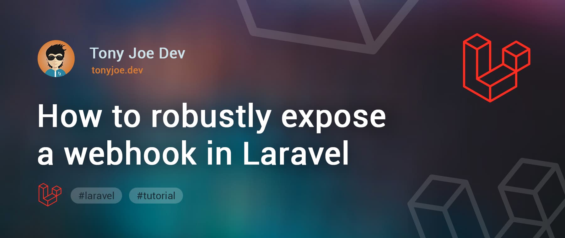 How to robustly expose a webhook in Laravel