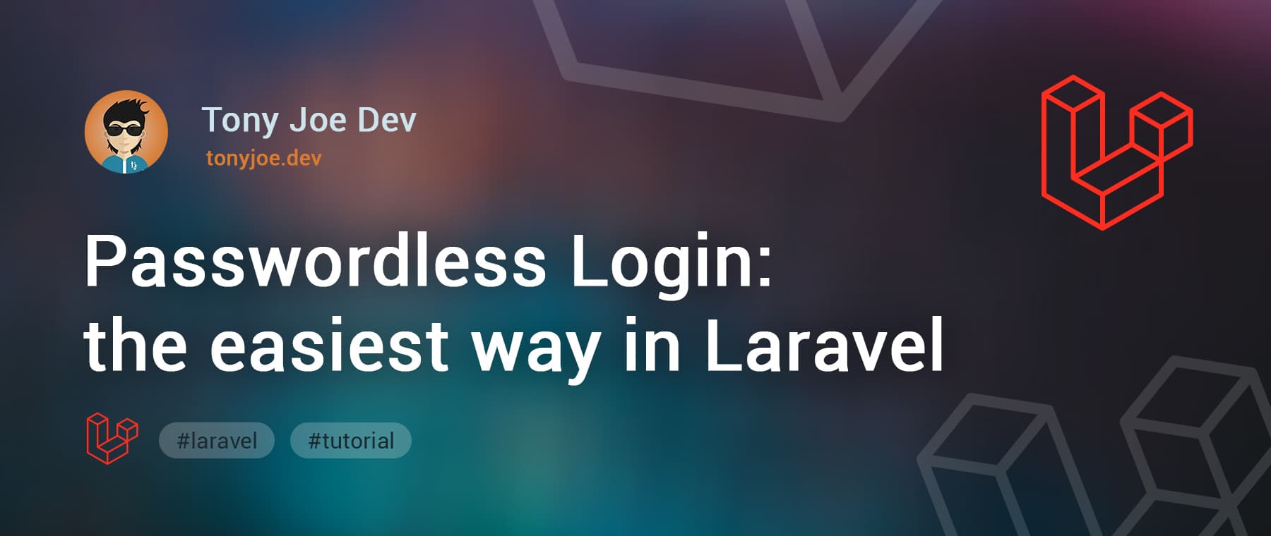 Easiest Passwordless Login in Laravel without external packages